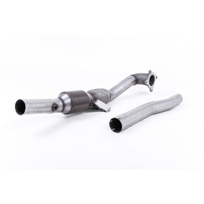 Milltek 3" 2.0T Catted Downpipe